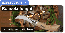 Roncola per funghi