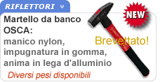 Martello fabbro con manico fibra