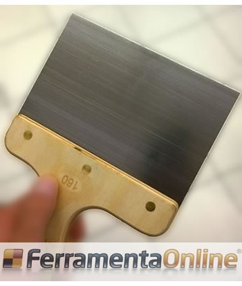 Spatola per soffitto