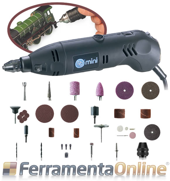 Kit minitrapano alta coppia M9550