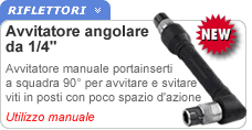 Avvitatore angolare manuale