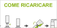 Ricarica polvere fluorescente verde Pica 2030