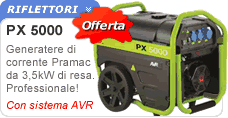 Pramac PX 5000