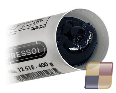 Cartuccia grasso blu Pressol