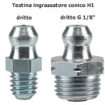 Testine ingrassatore H1 Pressol