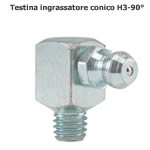 Testine ingrassatore H3 Pressol