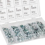 Assortimento testine ingrassatore 70 pz Pressol