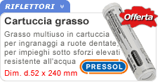 Cartuccia grasso 400g