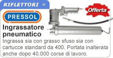 Ingrassatore pneumatico