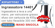Ingrassatore Pressol 14401