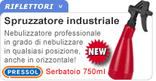 Spruzzatore Pressol