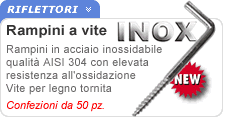 Rampino acciaio INOX