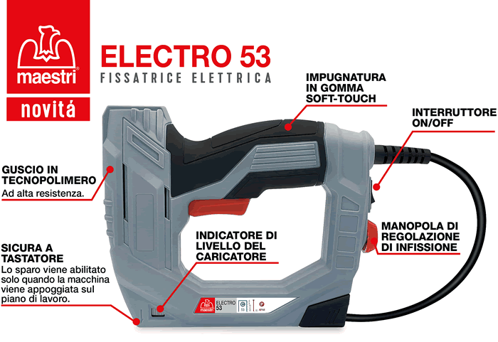 ELECTRO 53 Romeo Maestri