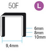 Punti fissatrice a martello Ro.Ma Mart 50