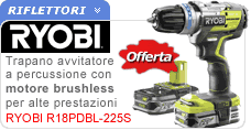 Trapano Ryobi R18PDBL