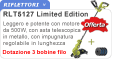 Ryobi RLT5127PK3