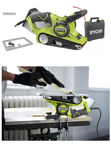 Set Ryobi EBS800V