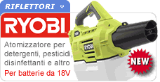 Atomizzatore Ryobi