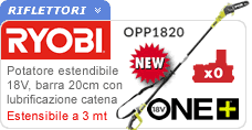 Ryobi OPP1820