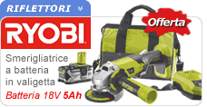 Smerigliatrice Ryobi R18AG