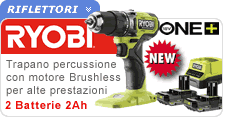 Ryobi RPD18BL1-2C20S