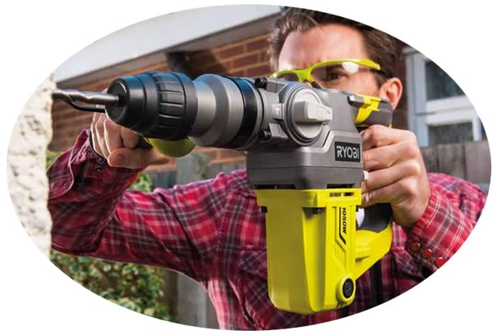 Tassellatore Ryobi 1050W