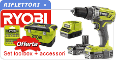 Ryobi R18PD3-220T