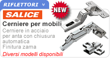 Cerniere ante mobili Salice