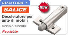 Deceleratore per ante Smove  DOL8SNG Salice