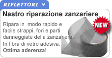 Nasro adesivo per zanzariera