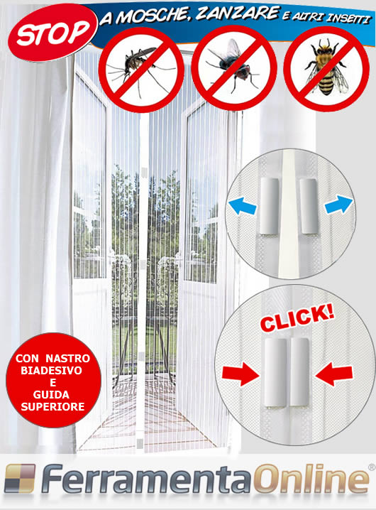 Zanzariera magnetica Magnetix