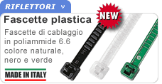 Fascette plastica Sapi-Selco