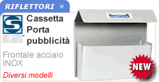 Cassette per la pubblicità