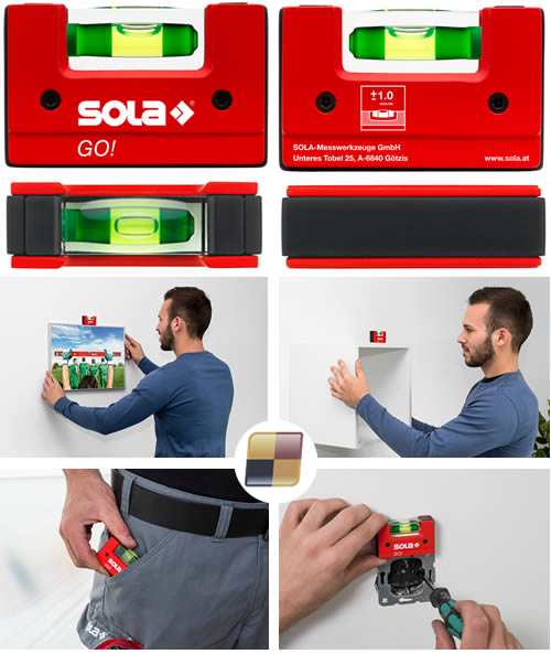 Mini livello Sola GO