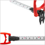 Sola Cordella metrica Tracker TR 50 miniatura