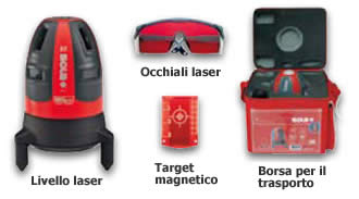 Dotazione laser