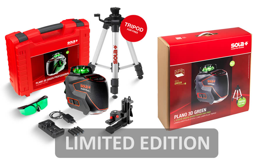 Plano 3D Professional Limited Edition