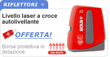 livello laser autolivellante a crocesola x2