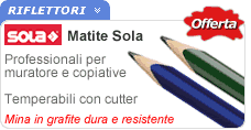 Matite edilizia Sola 