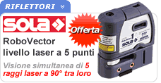 Offerta livello laser Robovector