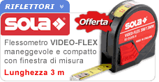 Flessometro SOLA VIDEO FLEX