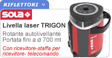 Livello laser rotante Trigon Sola