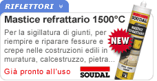 Soudal mastice refrattario