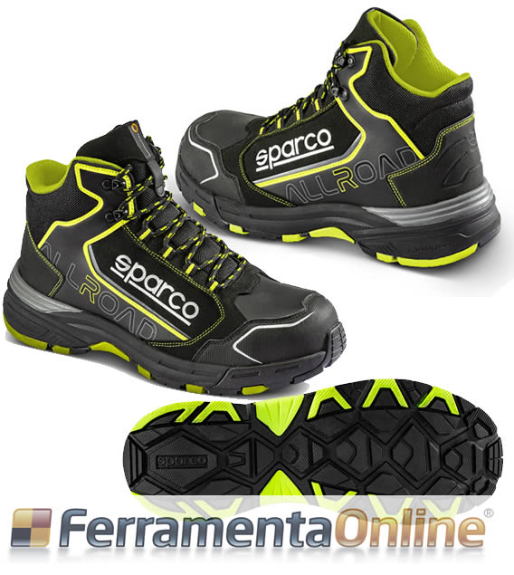 Scarpa Alloroad Baku S3 SRC