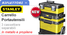 Carrello portautensili modulare Stanley