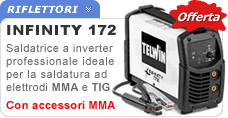 Saldatrice Telwin Infinity 172