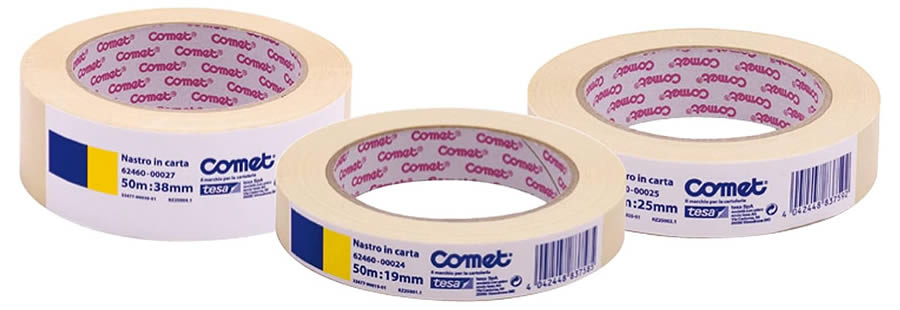 Nastri mascheratura COMET by Tesa