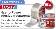 Nastro adesivo Power Tesa trasparente