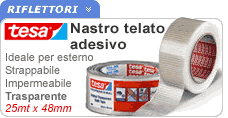 Nastro adesivo in tela