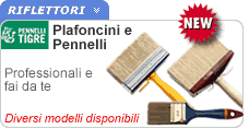 Pennelli tinteggiarura